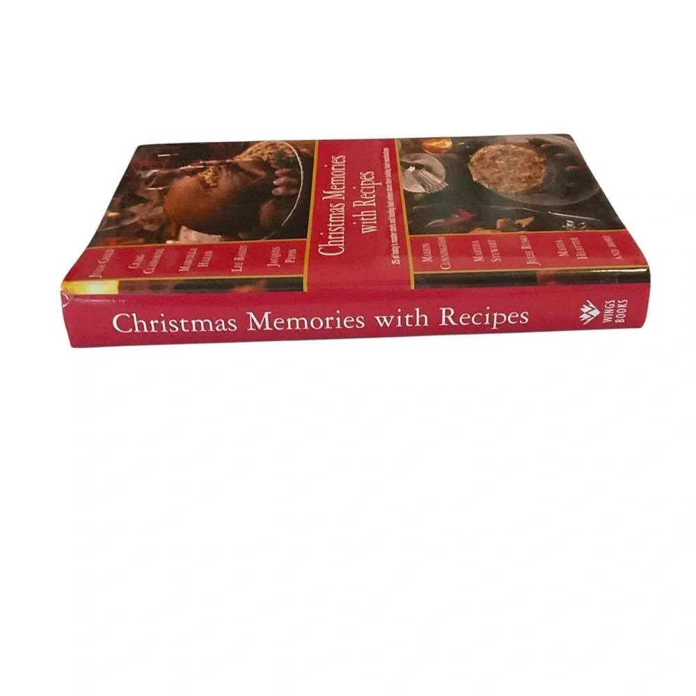 Julia Child Holiday Hardcover Cookbook Christmas Memories with Recipes 315 pages